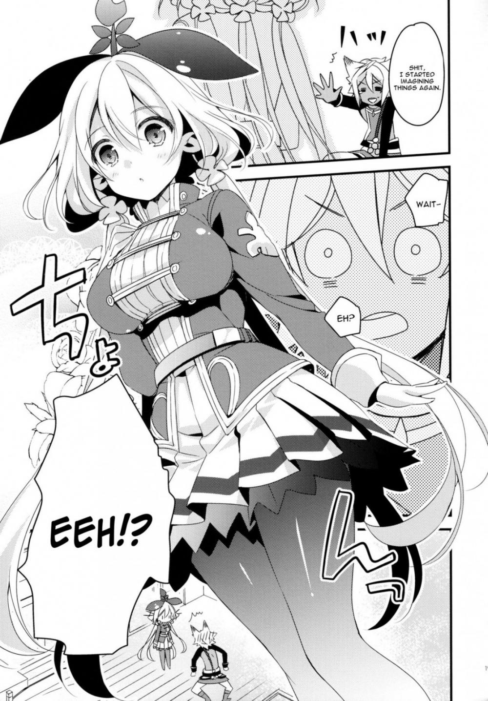 Hentai Manga Comic-A Story About Wanting To Have Sex With An Over 500 Year Old Yggy-Read-15